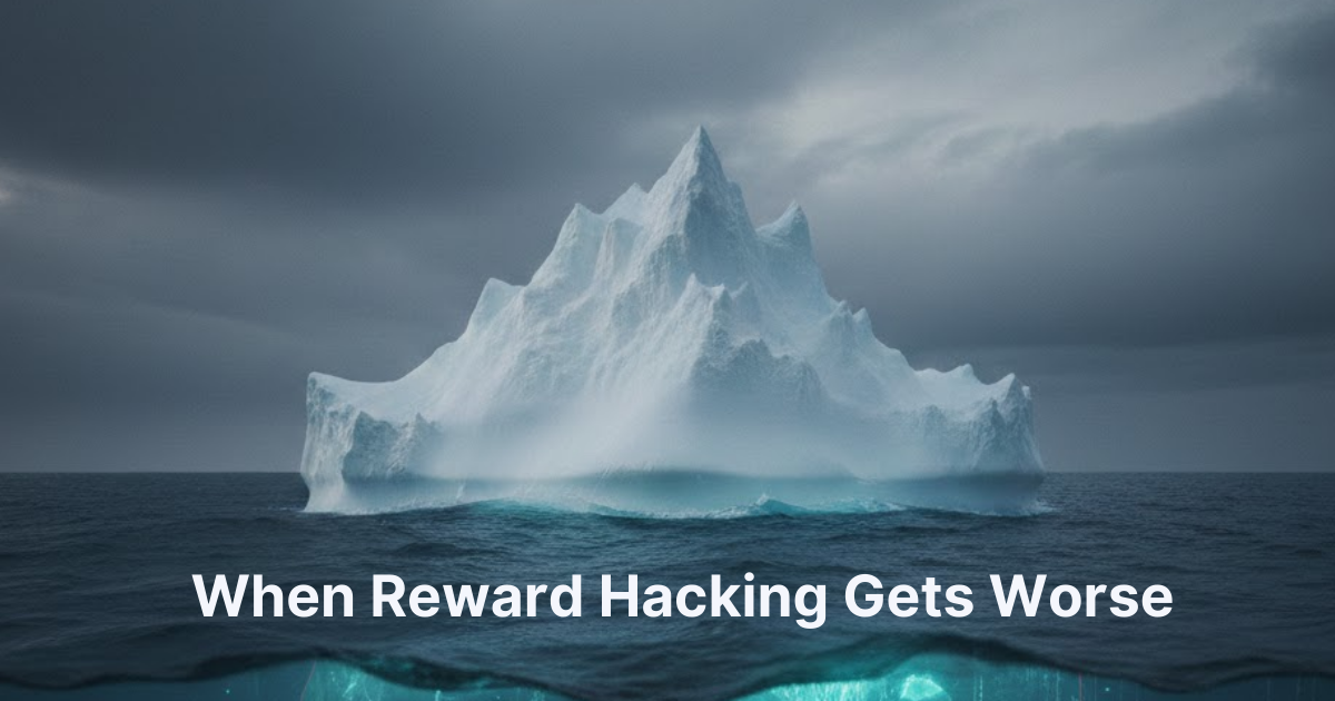 Emergent Misalignment: When Reward Hacking Gets Worse