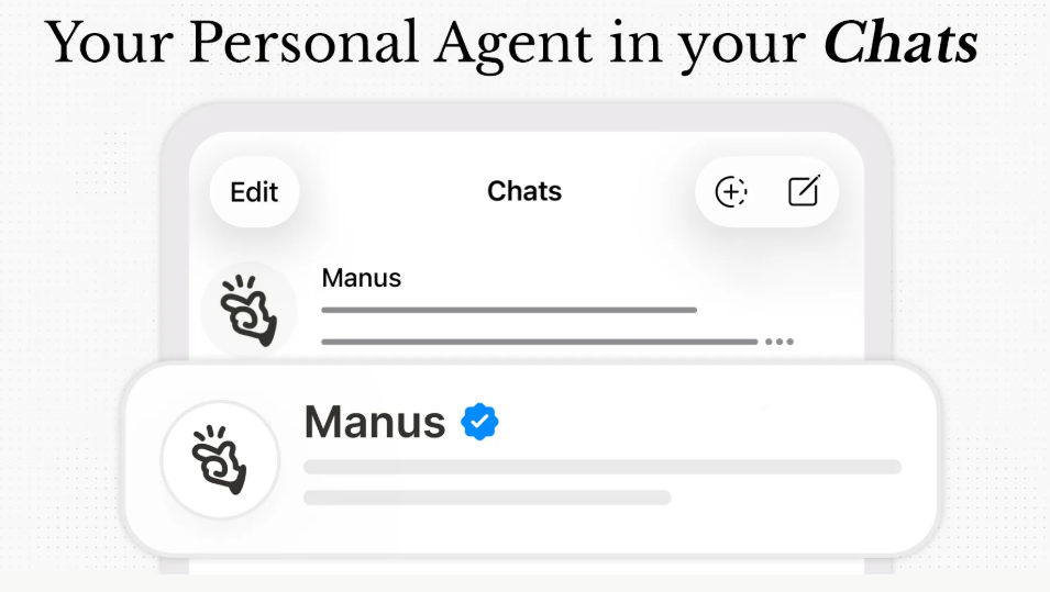 Manus Agents on Telegram: Meta's Playbook Strikes Again