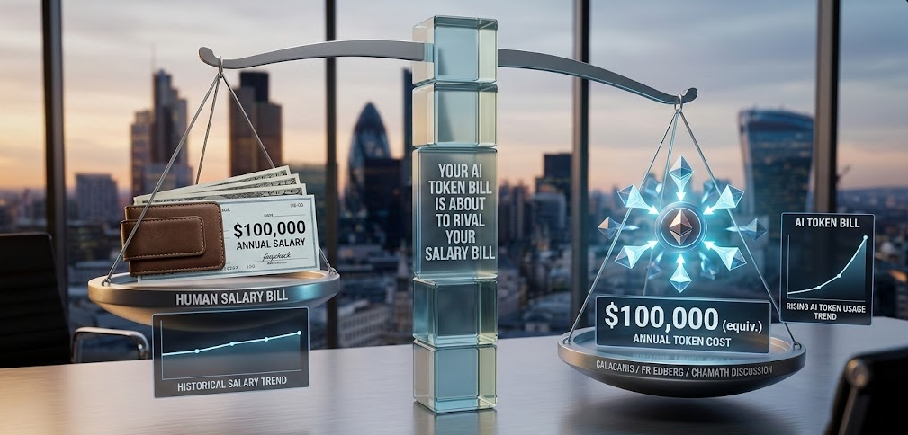 Your AI Token Bill Is About to Rival Your Salary Bill
